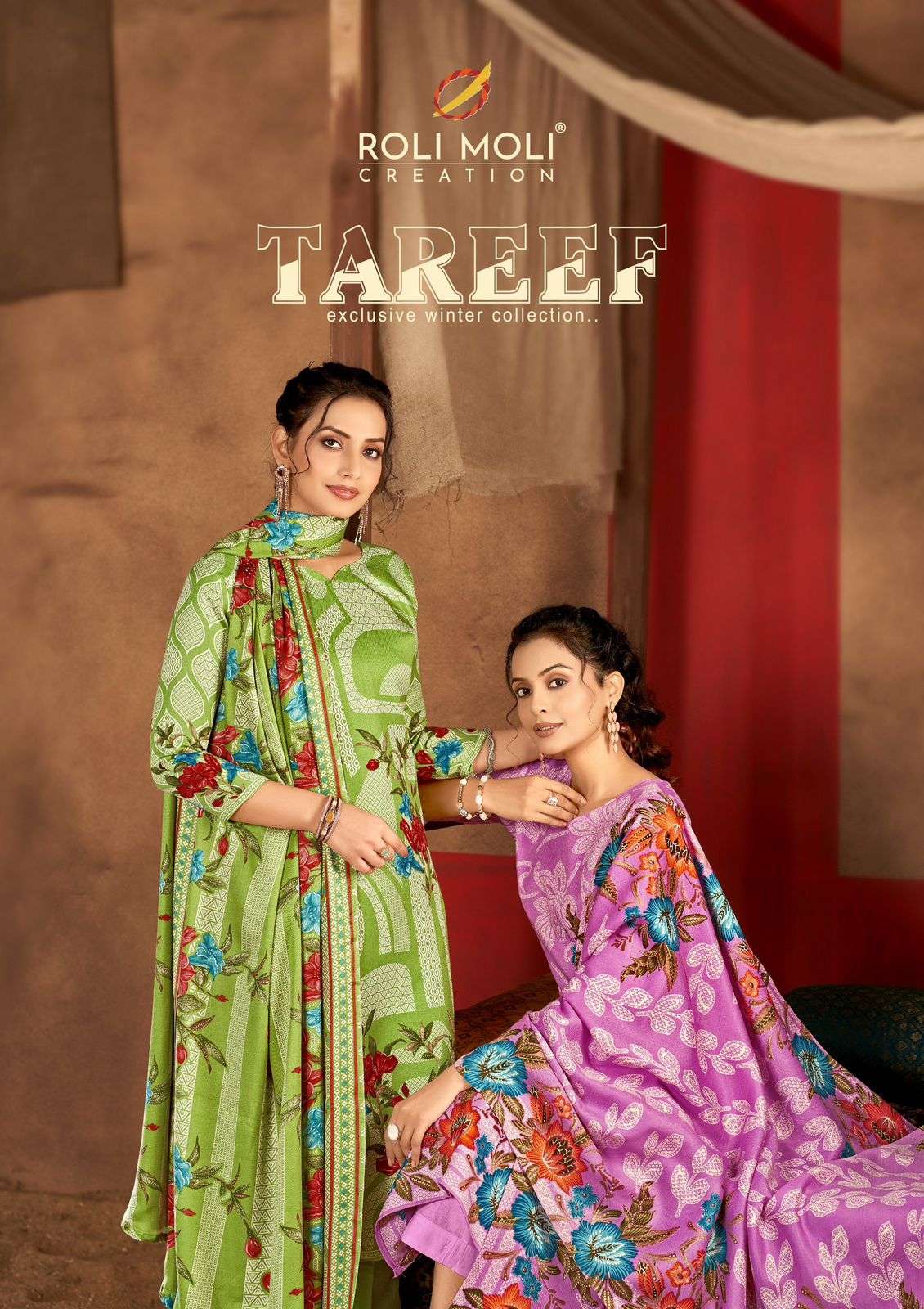 TAREEF WINTER COLLECTION BY ROLI MOLI